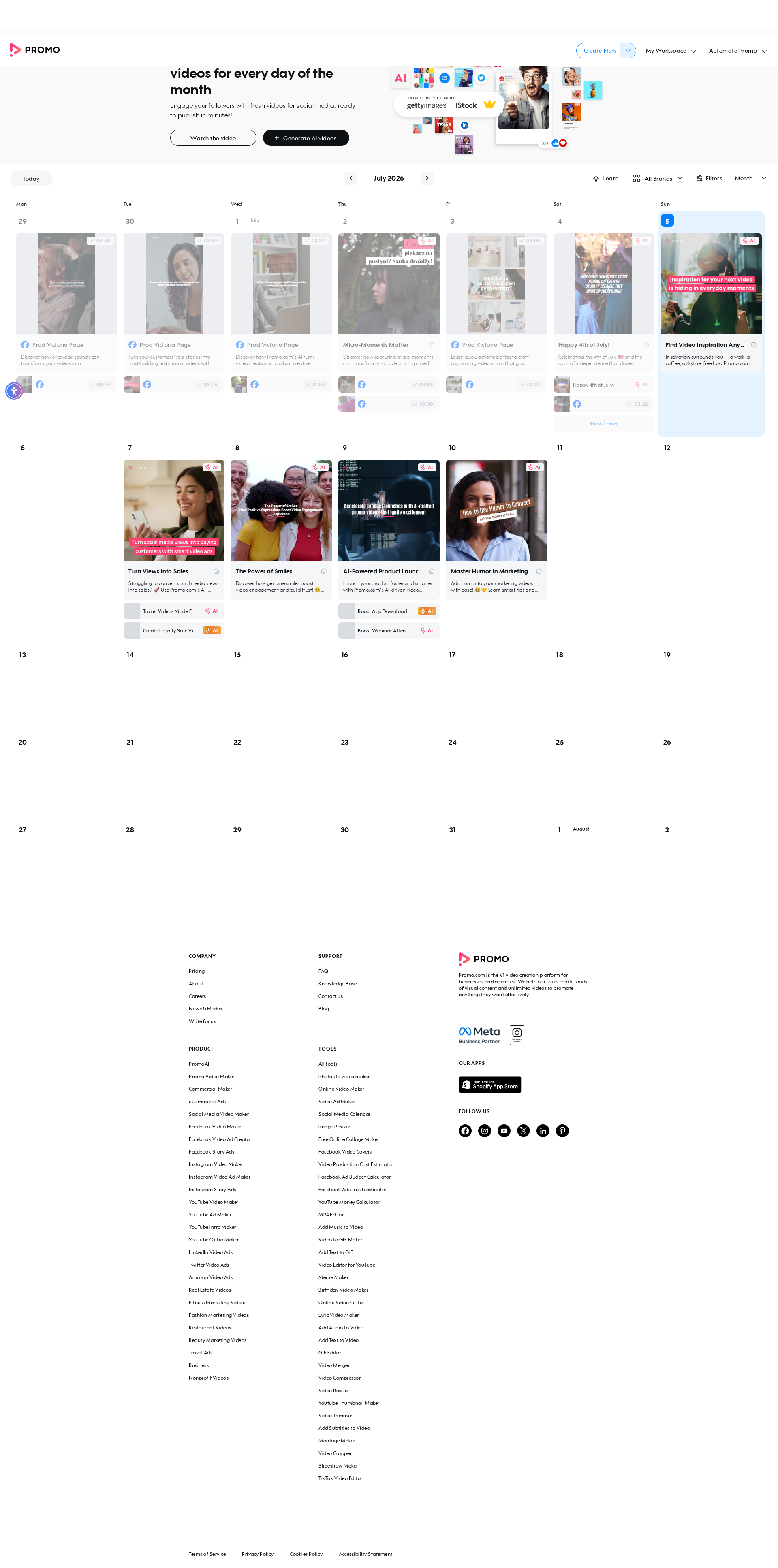Test failure screenshot